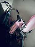 Rower z fotelikiem dzieciecym
