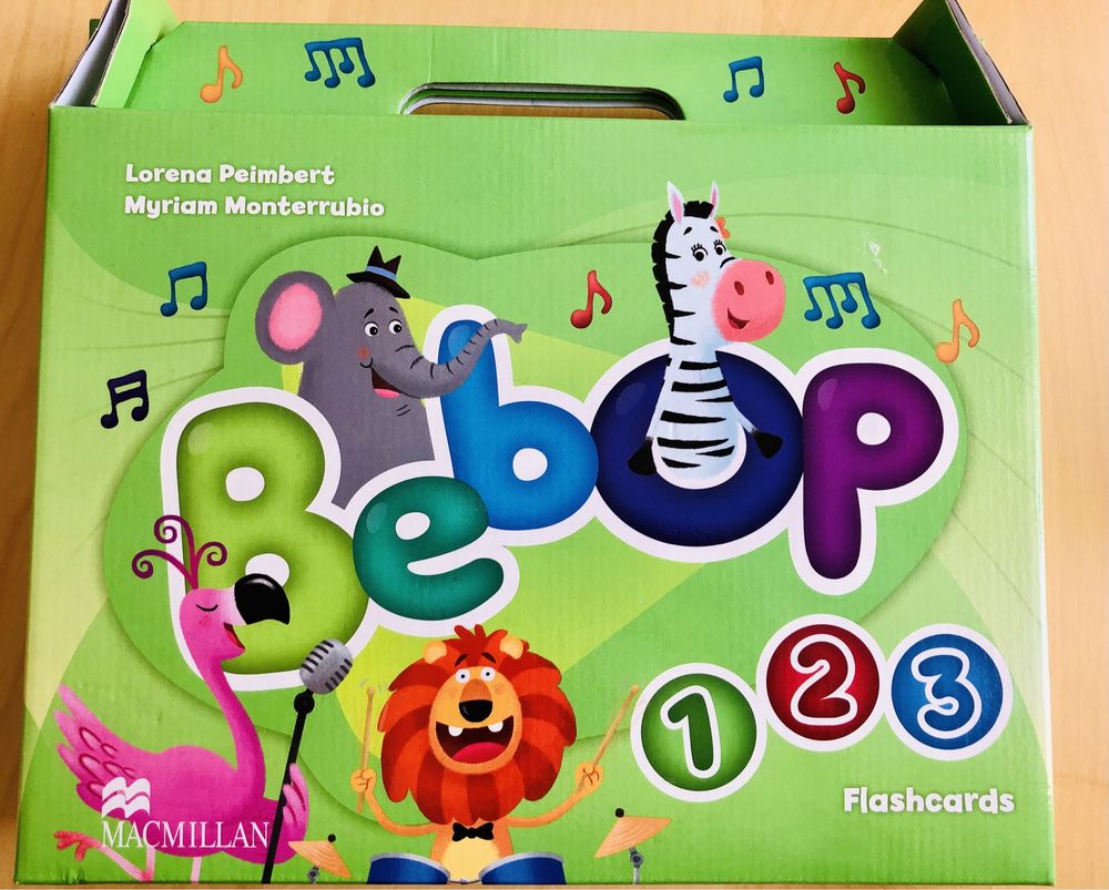 Beebop 1 2 3 flashcards
