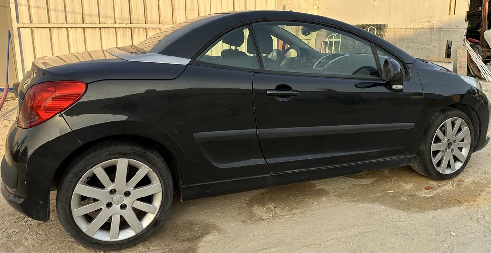 Peugeot 207 descapotavel