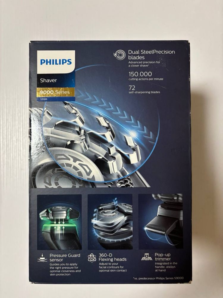 Электробритва Phillips 9000 Series S9986