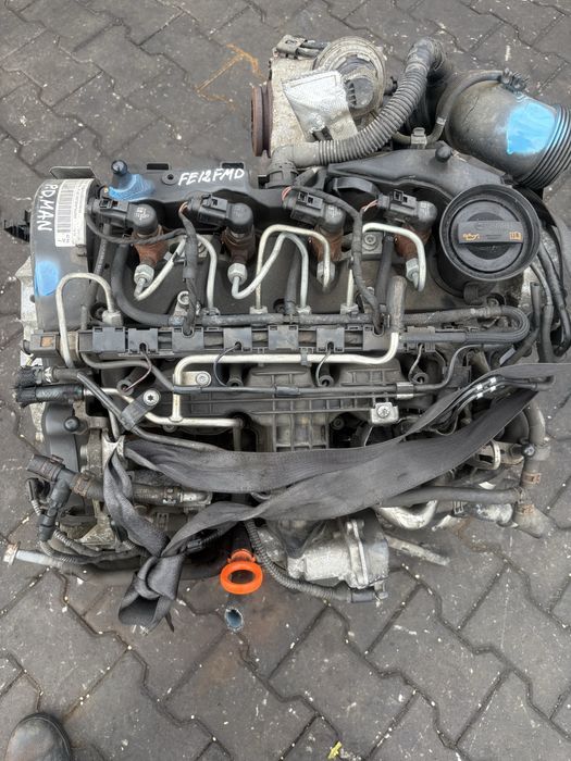 Silnik Kompletny Audi A3 Vw Seat Skoda 1.6 TDI CAY CAYC