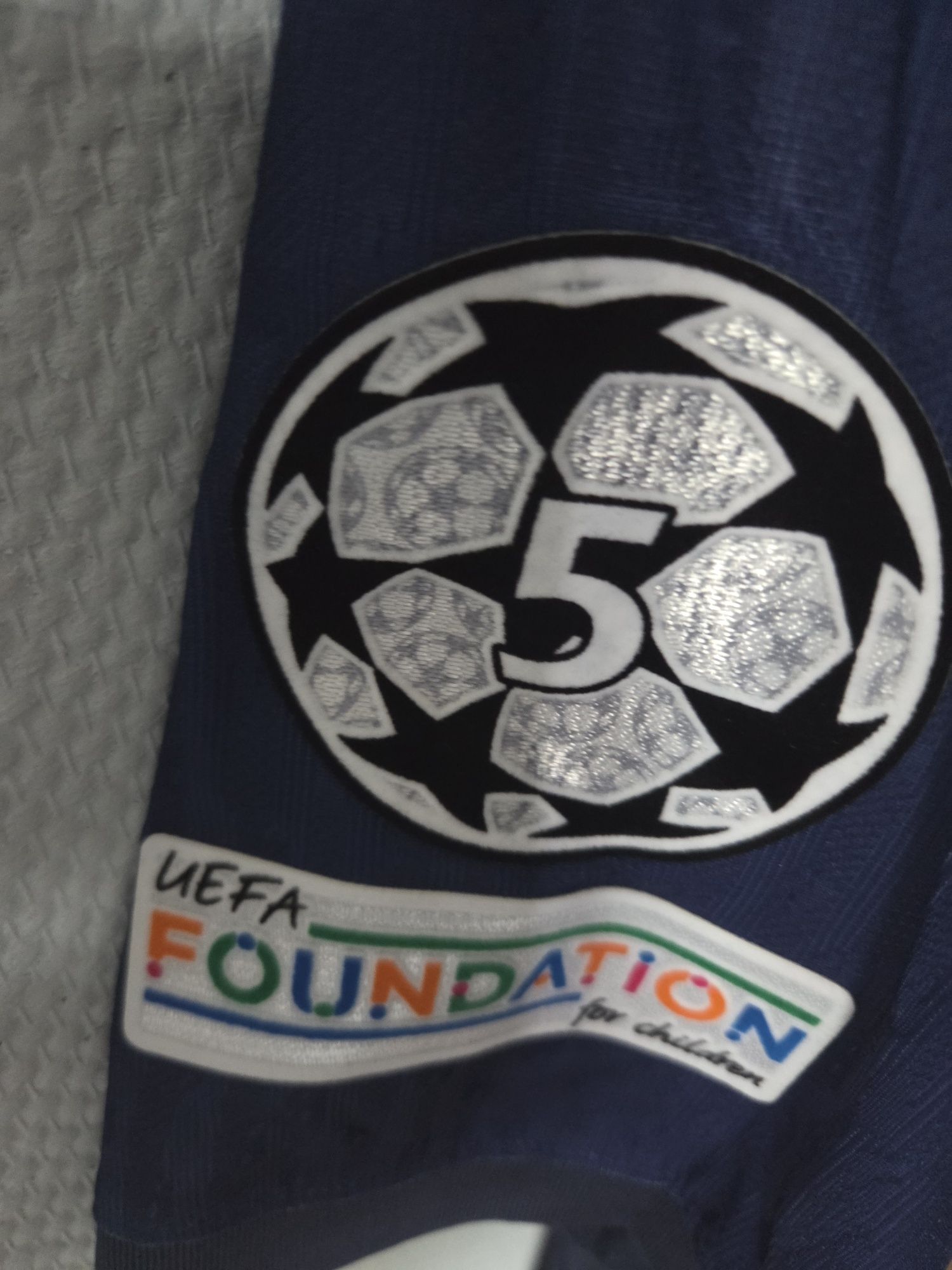 Koszulka Piłkarska FC Barcelona – Lamine Yamal #19 (Champions League 2