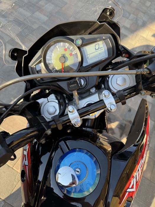 Мотоцикл - Viper V250L MOTO Cross, Доставка.