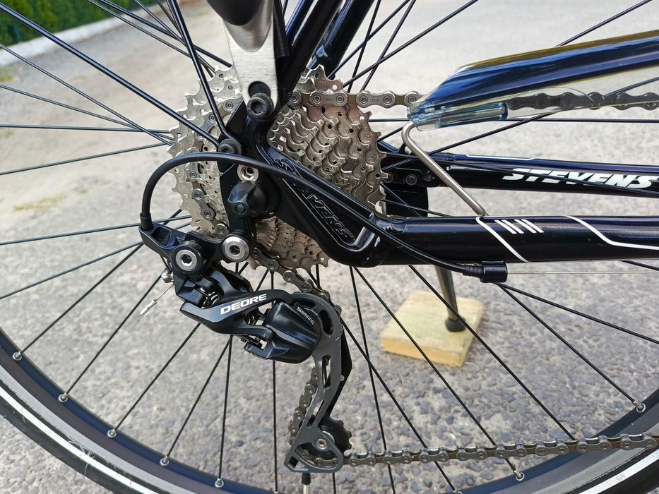 Rower męski Stevens Primera Luxe Shimano Deore 3x10 blokada Magura 55!