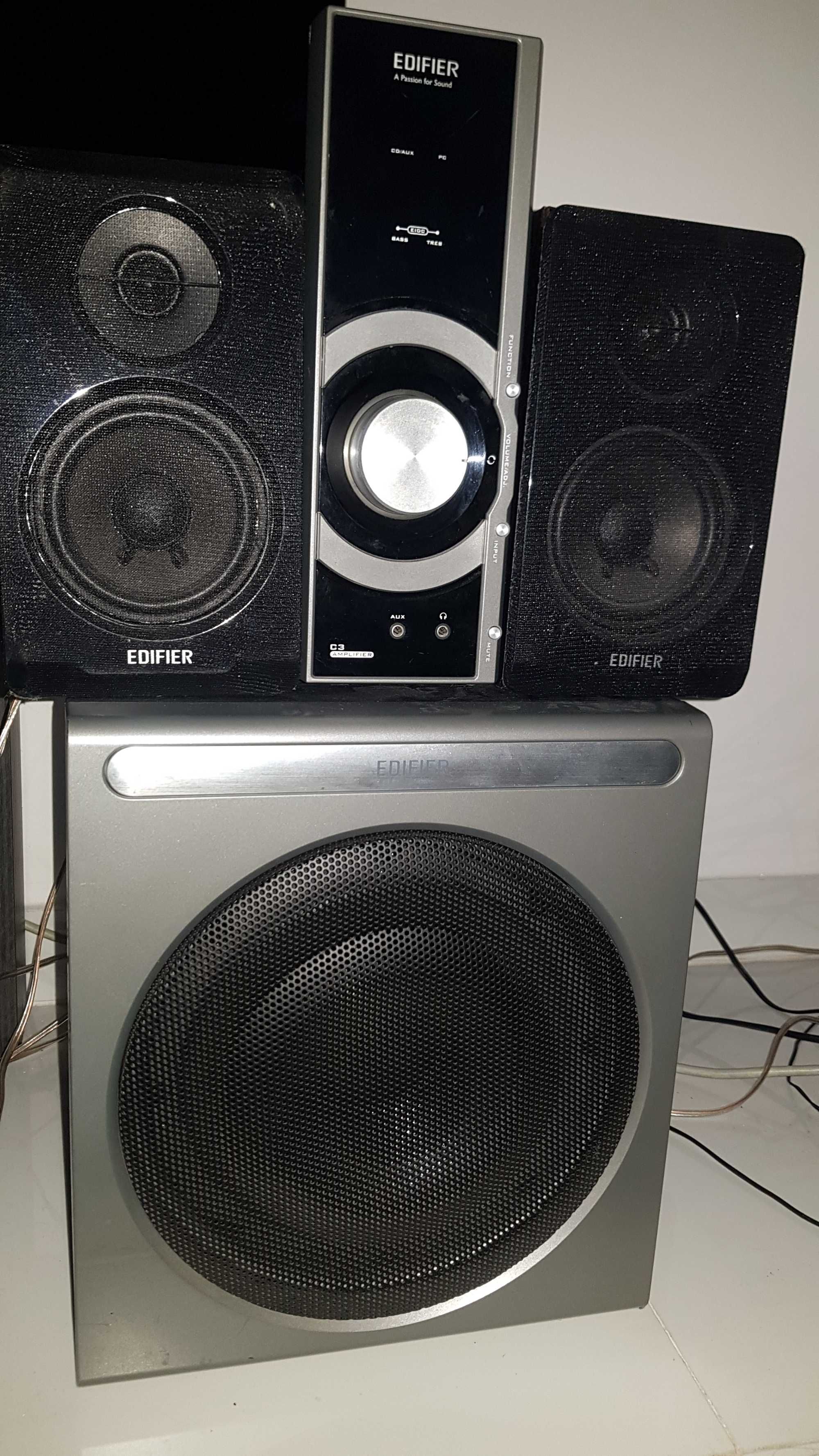 Edifier C3 2.1 audio system