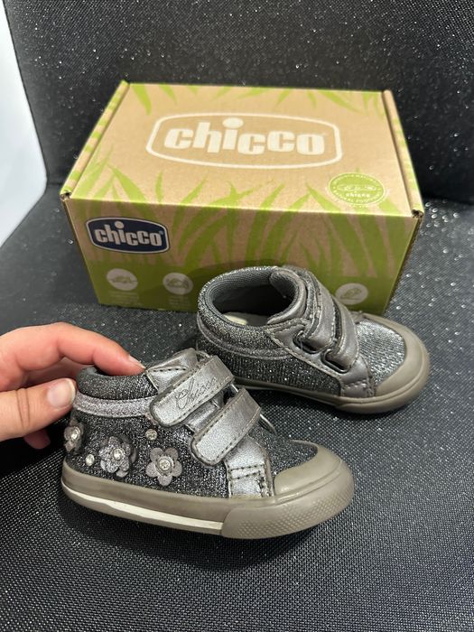 Sapatilhas Cinza Brilhantes Chicco (19)