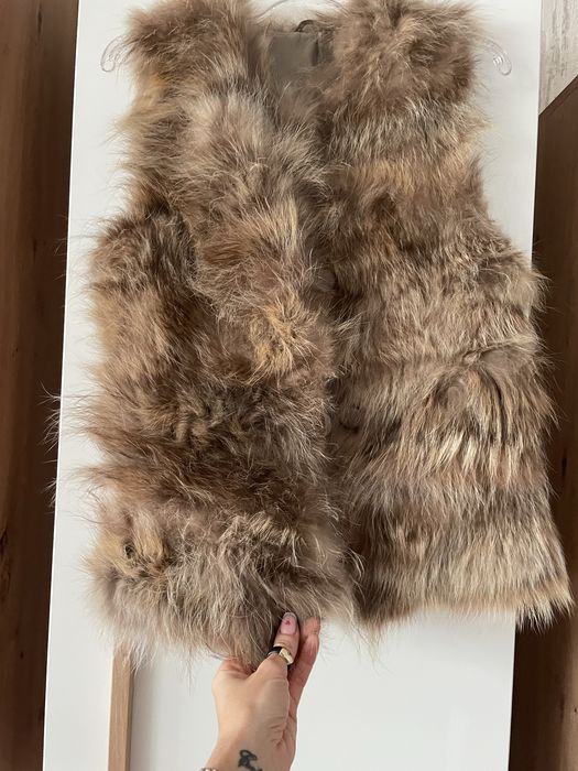 Jenot kamizelka z futra naturalnego