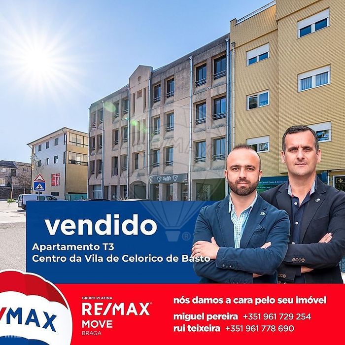 Apartamento T3 para venda