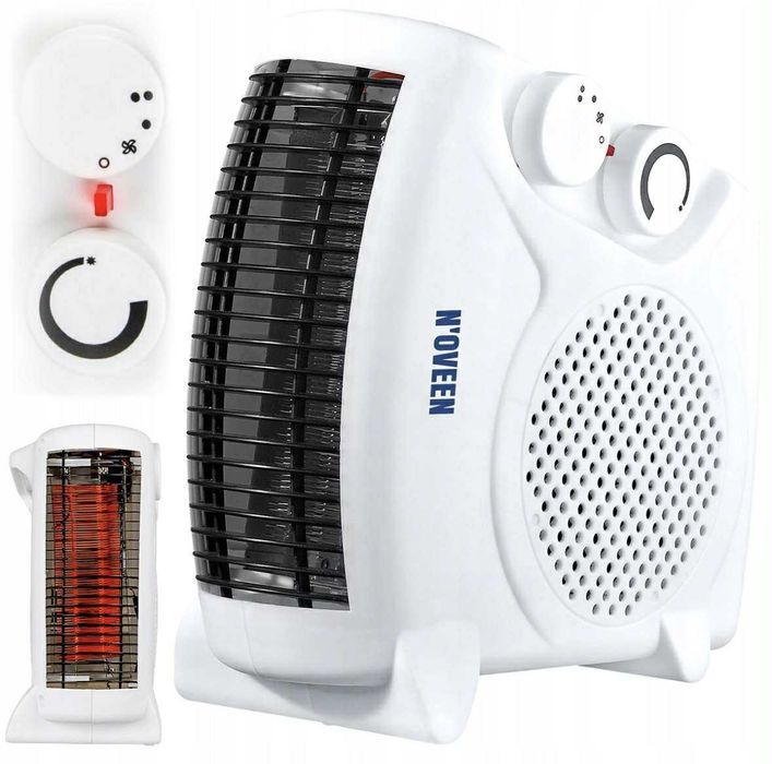 Termowentylator Farelka Grzejnik Elektryczny 2000W hit 2026r!przenośny