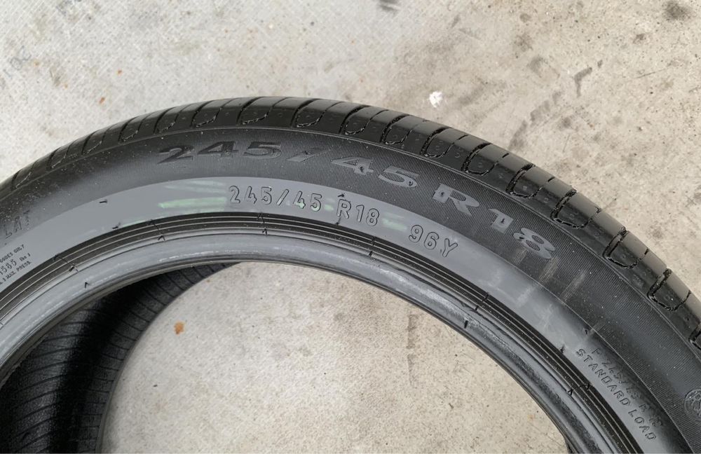 Шина одна Pirelli Cinturato P7 245/45 R18 Run Flat одиночка