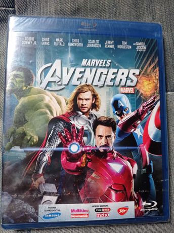 Film Blu-ray "Avengers" (folia)