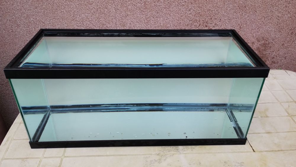 Akwarium plus osprzęt transport