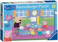 Puzzle 35 Świnka Peppa I Cała Klasa, Ravensburger
