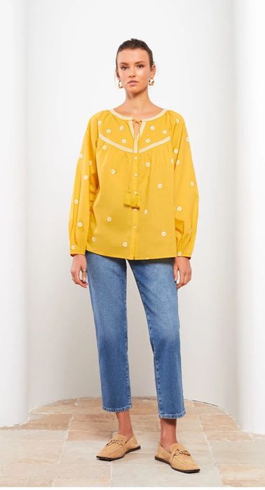 Блузка вишиванка lc Waikiki  розмір l/xl
Бавовна. Пог 60. Рукав від
 г