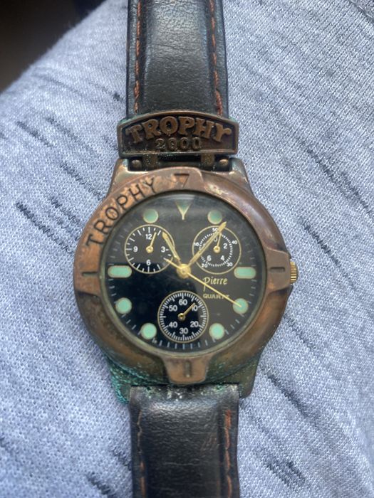Relogio Camel Trophy -Vintage Anos 90, a funcionar, com parina Origina