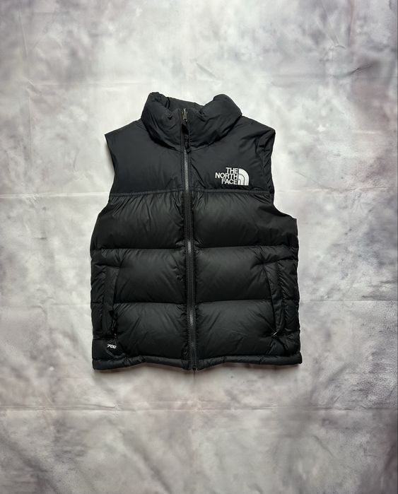 Kamizelka ocieplana bezrękawnik czarny The North Face