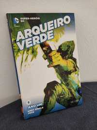 Livro DC arqueiro verde Ano Um vol5