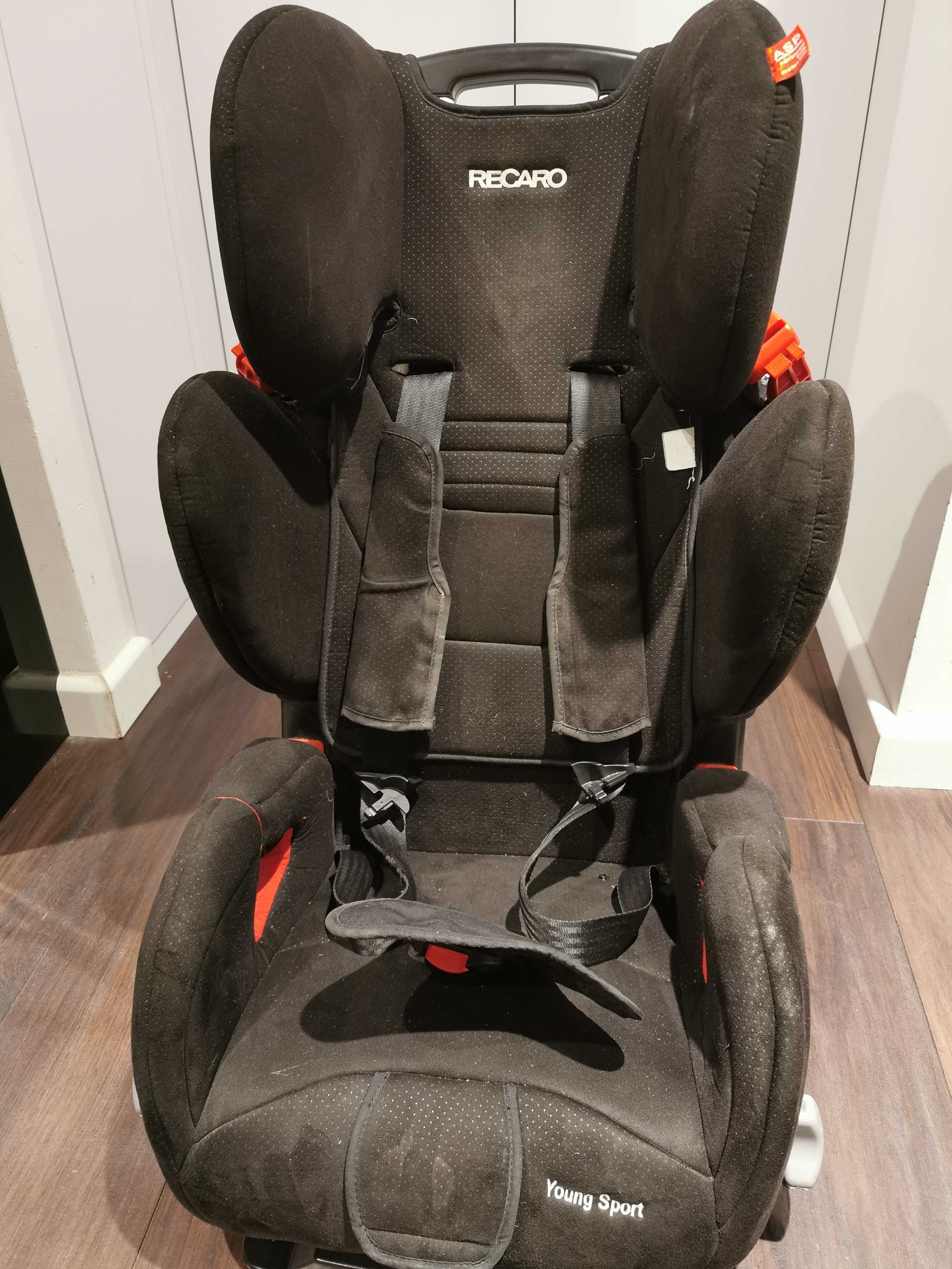 Fotelik samochodowy Recaro 9-36 kg