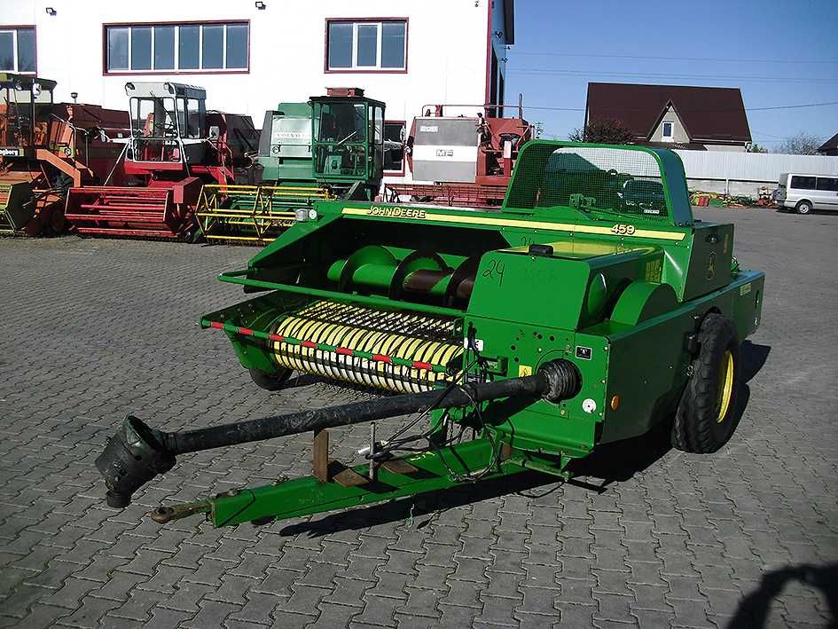 Пресс подборщик John Deere 459