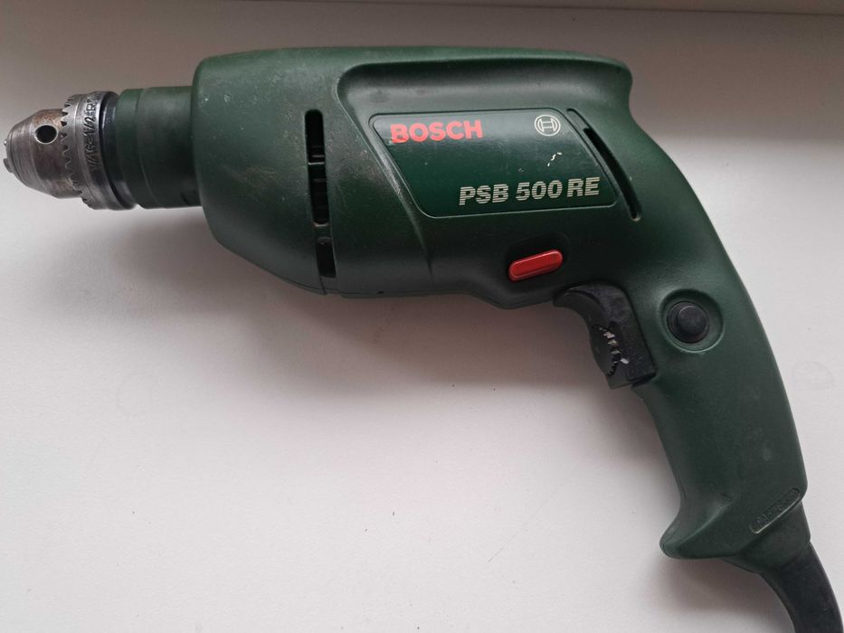 Оригінальна ударна дрель BOSCH PSB 500 RE  повний комплект