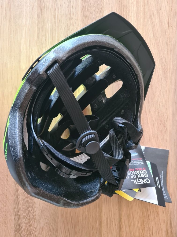 Kask dziecięcy MTB Oneal Flare Youth wzór neon rozm. 51-55 cm XXS/XS/S