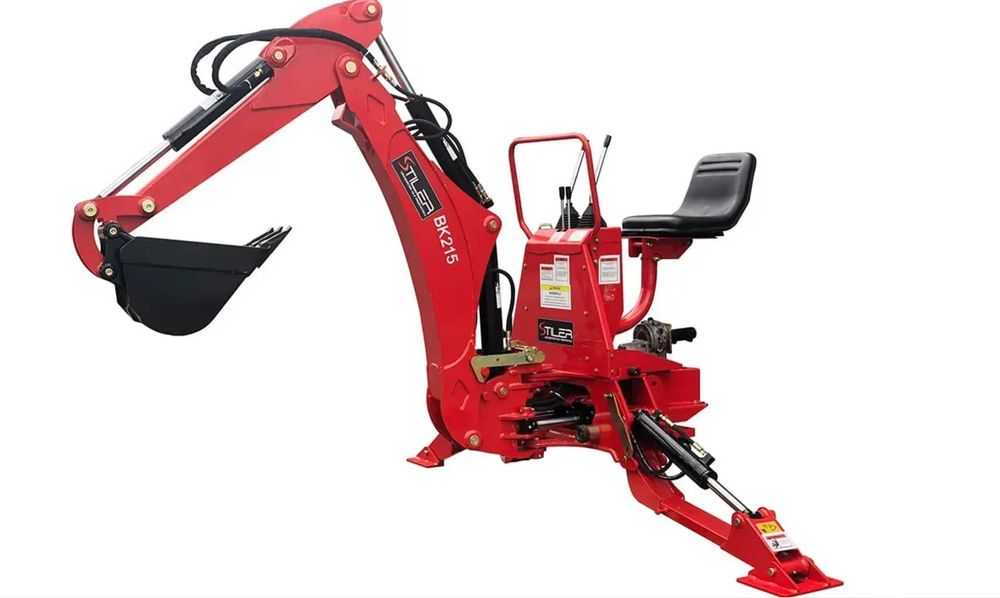 Навісний екскаватор для мінітрактора| Оплата частинами | Доставка