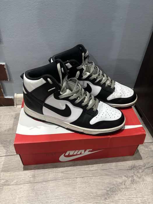 Buty męskie Nike Dunk High Panda