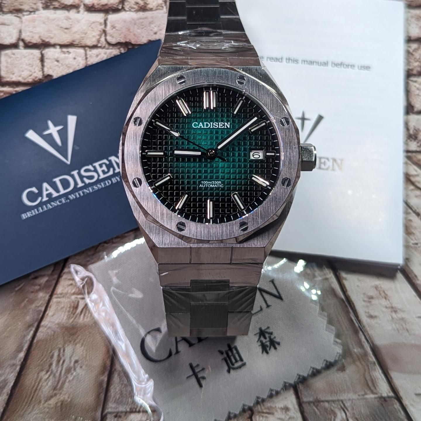 Годинник Cadisen Seiko nh35