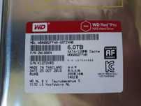 Dysk twardy WD Red PRO 6TB WD6002FFWX-68TZ4N0
