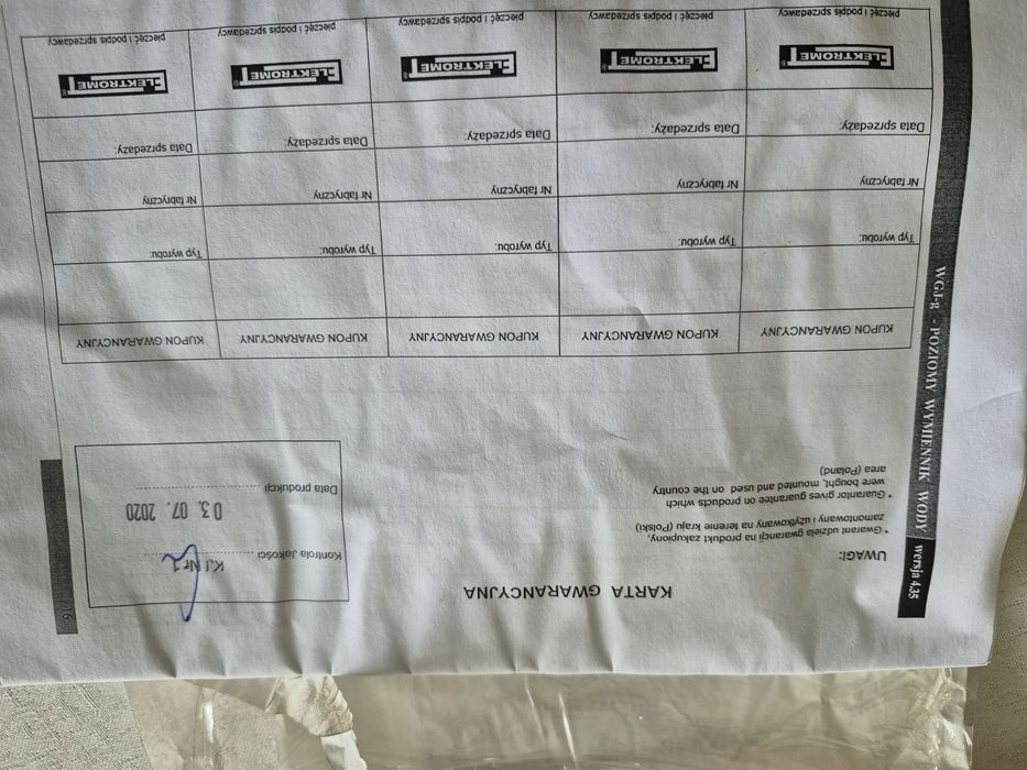 Bojler 120 l Polecam