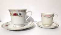 2 Chávenas de chá/café : Remington China / Fine Porcelain China