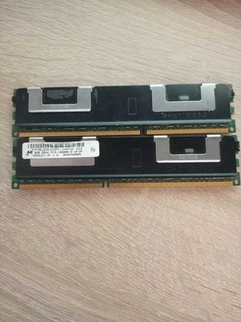 DDR3 - Две планки памяти DDR3 по 8gb Тип ESS
