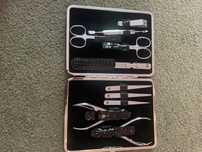 Zwilling Classic Inox zestaw narzędzi do manicure w etui 0407