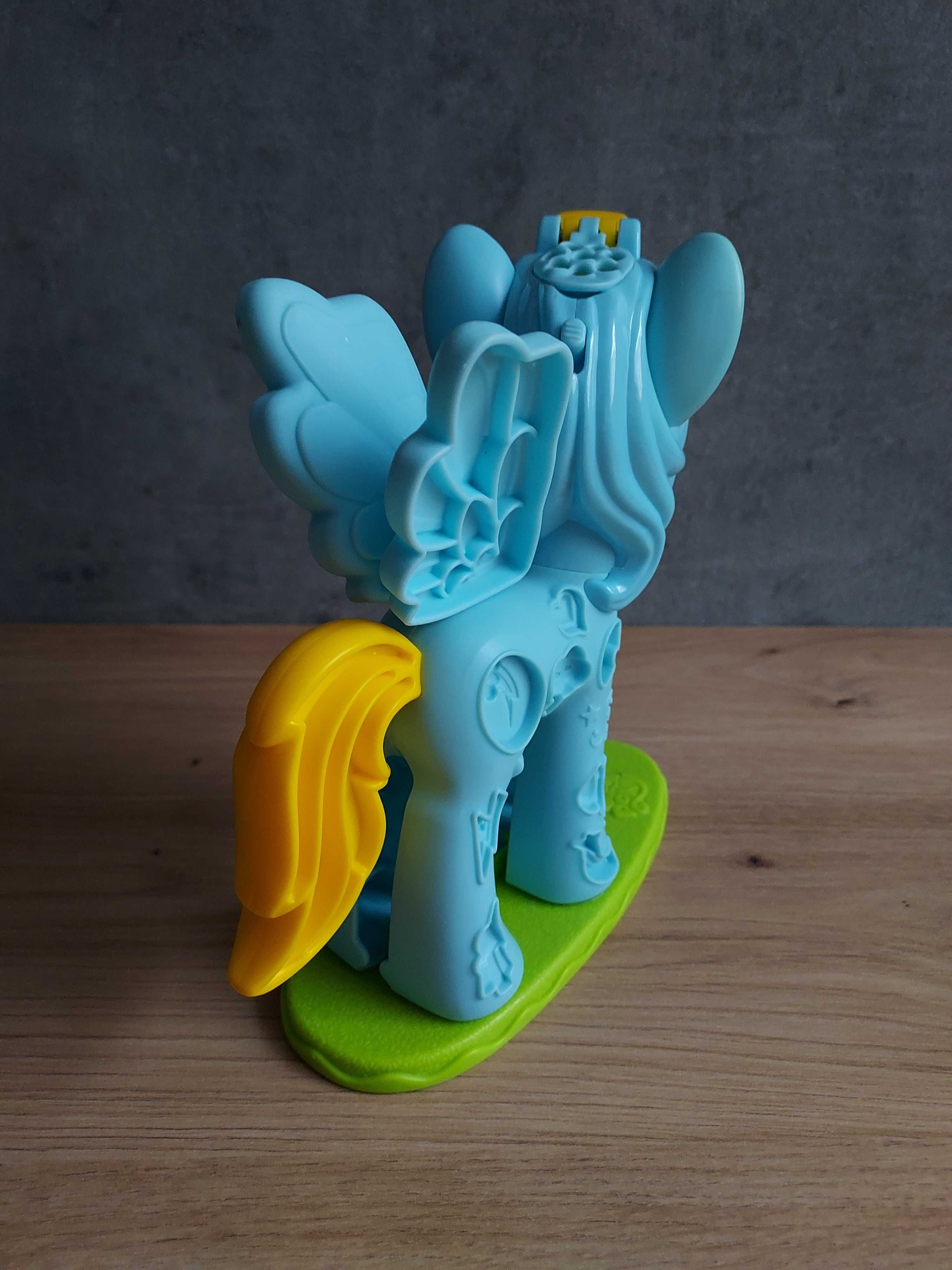 Rainbow dash my little pony playdoh