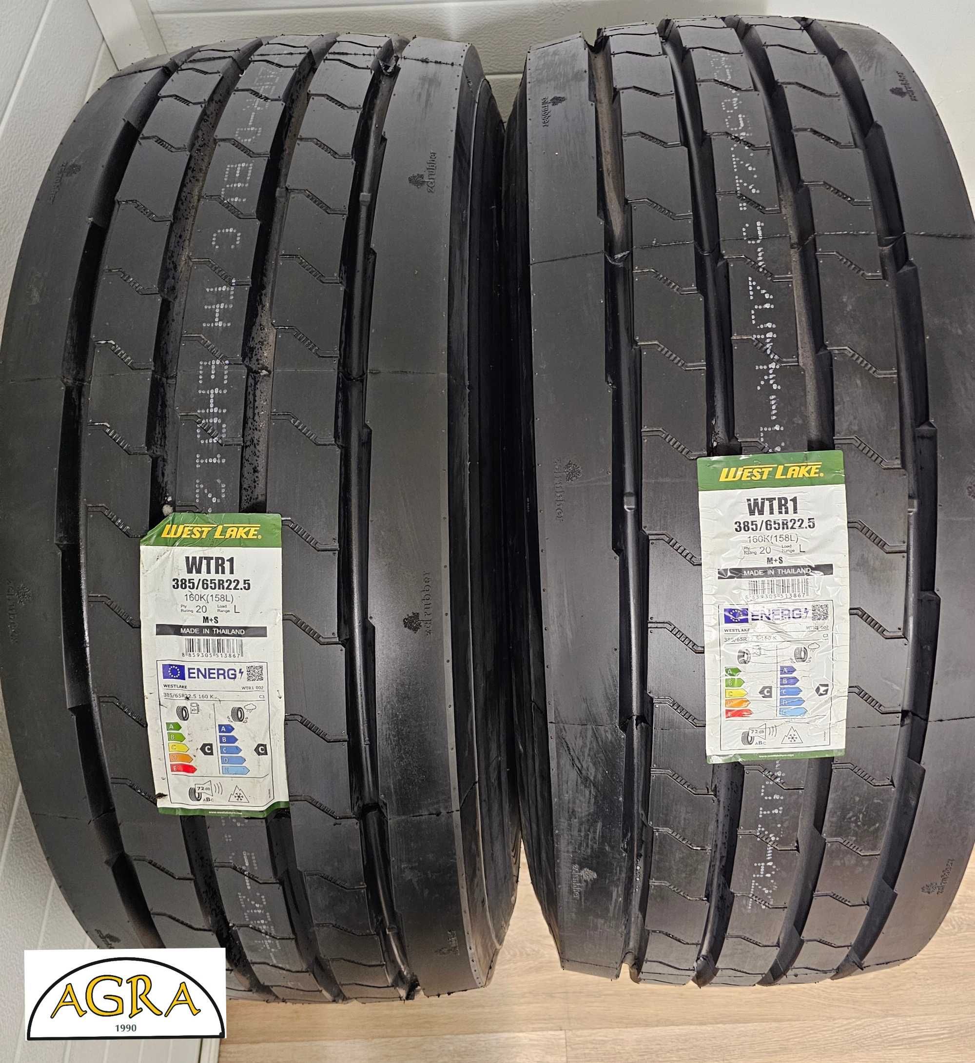 385/65R22.5 (1270netto) WEST LAKE  WTR1 OPONA nowa naczepa przyczepa