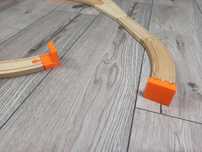 Tor, Łącznik torów IKEA, zakończenie toru- zamiennik - KZ-30 - 2 szt