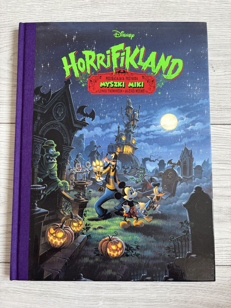 Komiks Horrifikland Przerażająca przygoda Myszki Miki