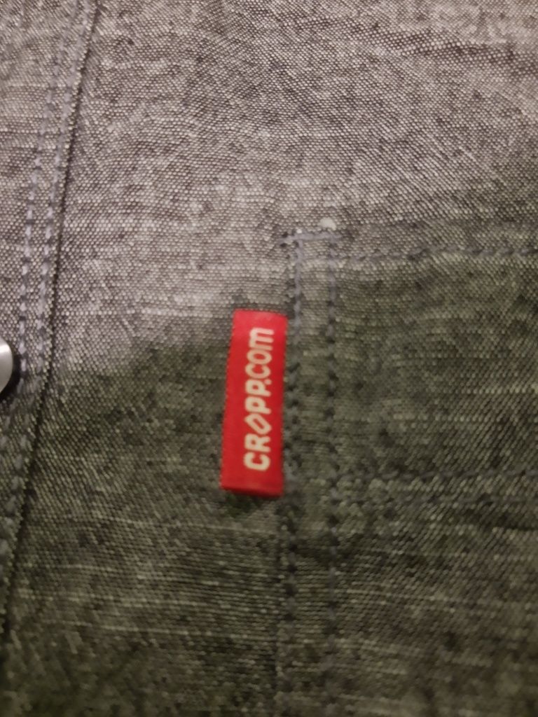 Koszula męska z długim rękawem Slim Fit L