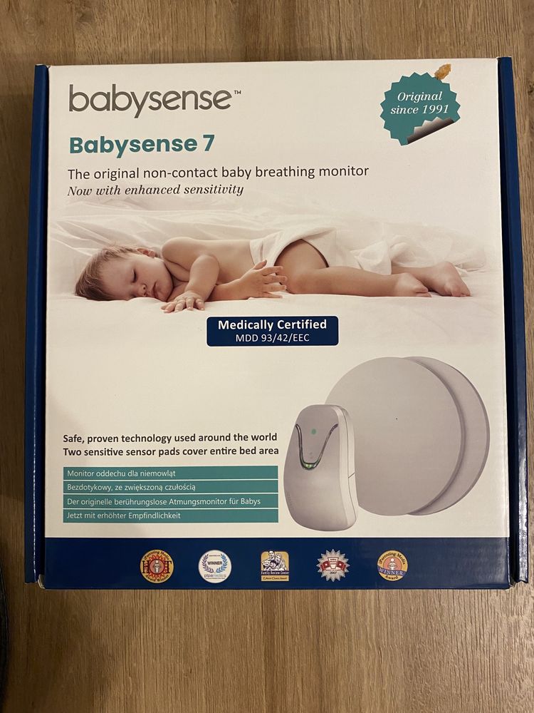 Monitor oddechu babysense 7