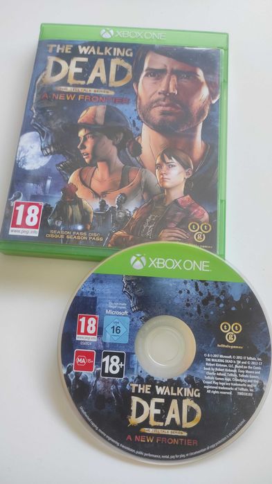 The Walking Dead New Frontier Xbox One