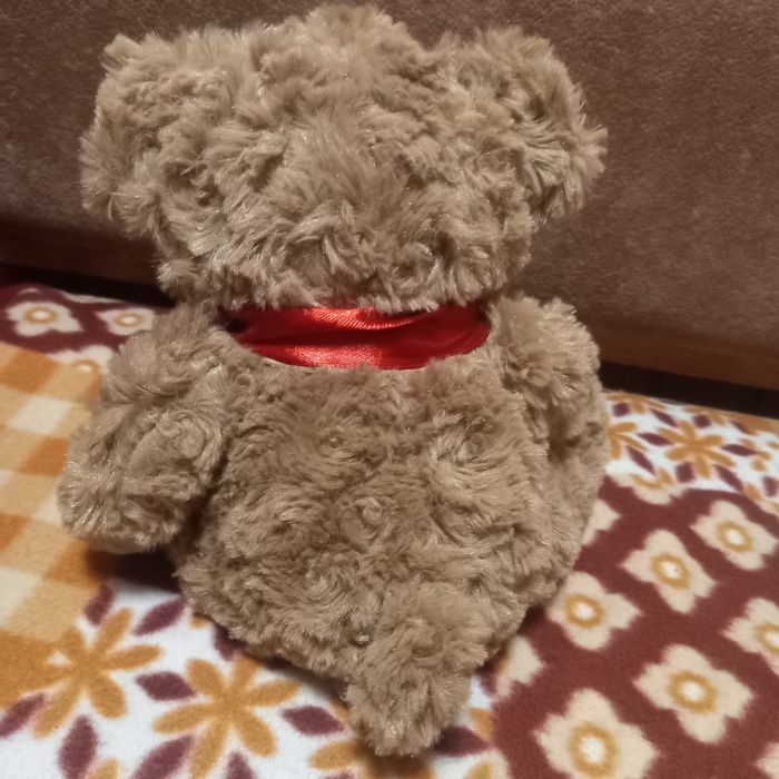 Ведмедик,мягка іграшка