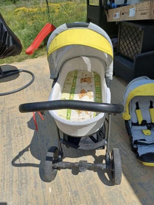 Wózek dziecięcy Gondola+Spacerówka