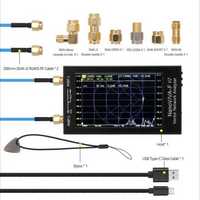 NanoVNA F V2 50кГц-3ГГц/3G USB Векторний аналізатор, КСВ-метр, Сканер