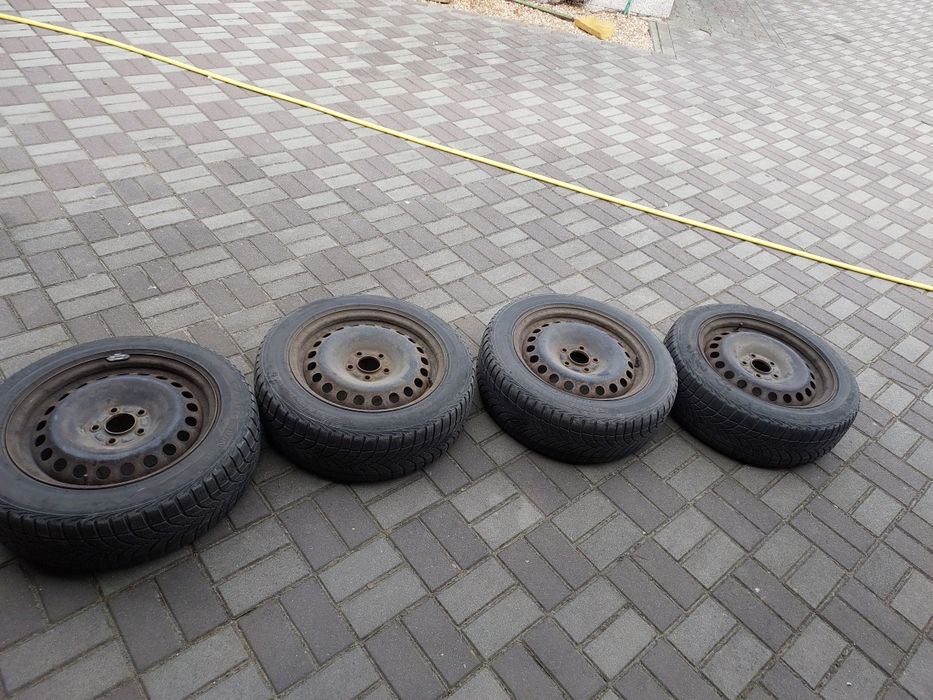 Koła R16 na oponach zimowych