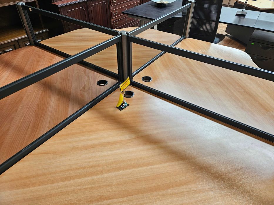 Ilha para 4 postos de trabalho - Muito bom estado geral