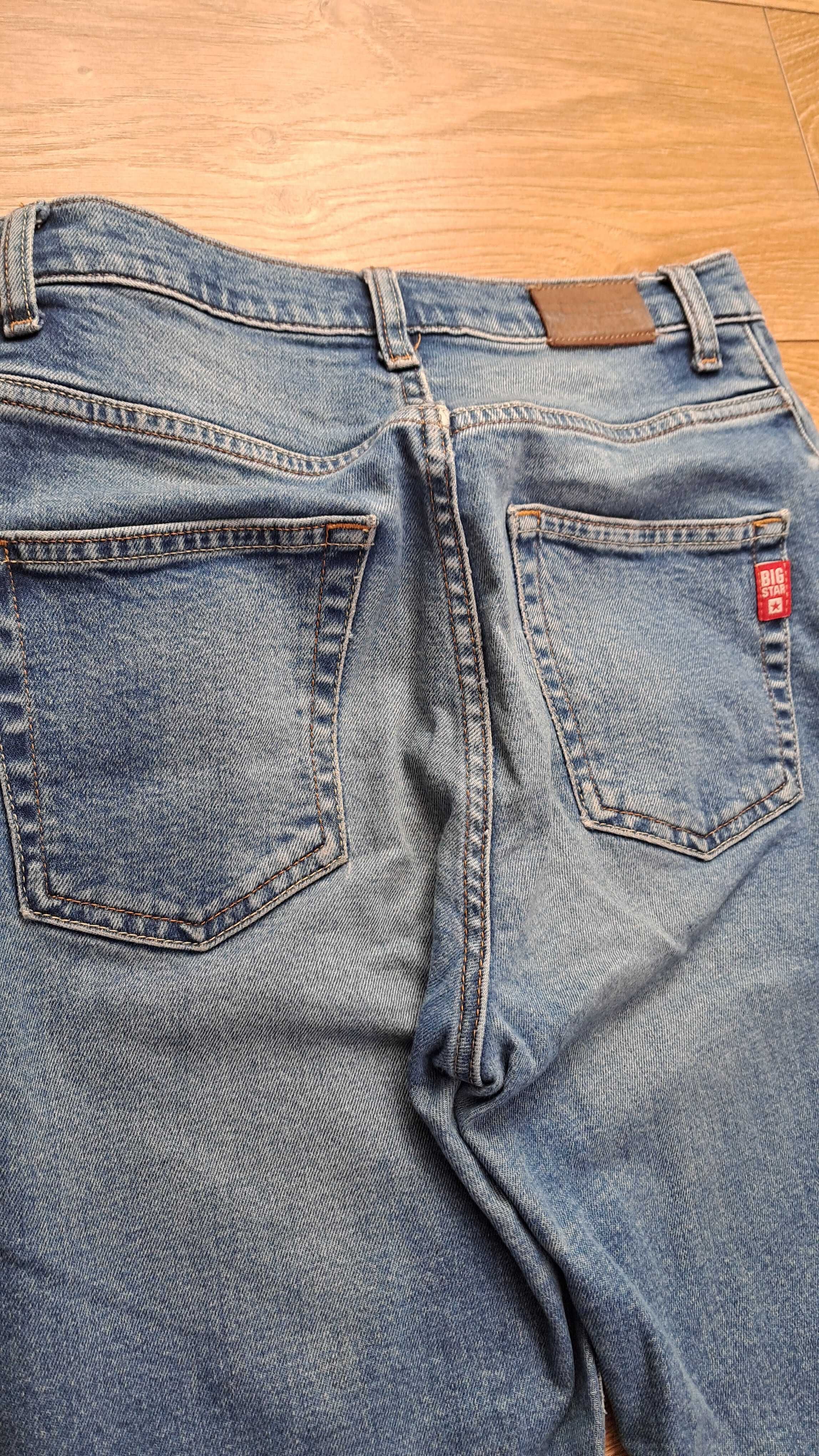 Spdnie jeans Big Star