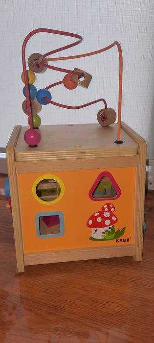 Домик сортер дерев'яний