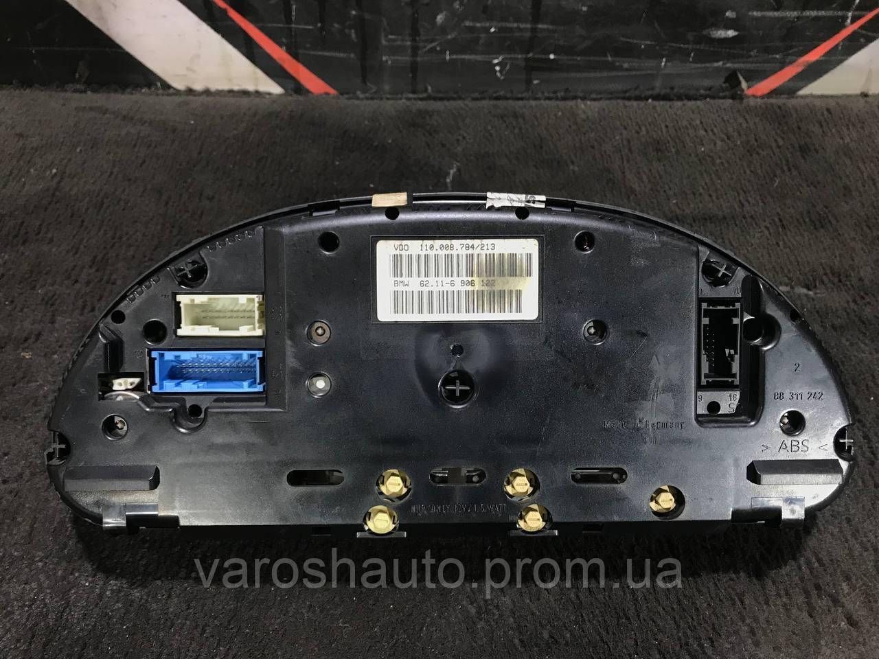 Панель приладів BMW E39 62116906122 4389