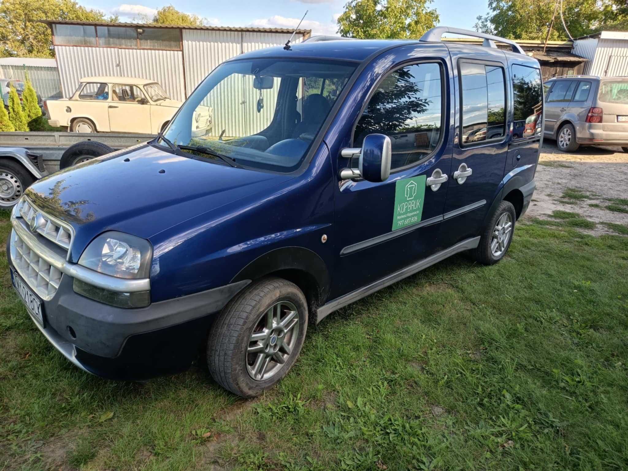 Fiat Doblo LPG 2004