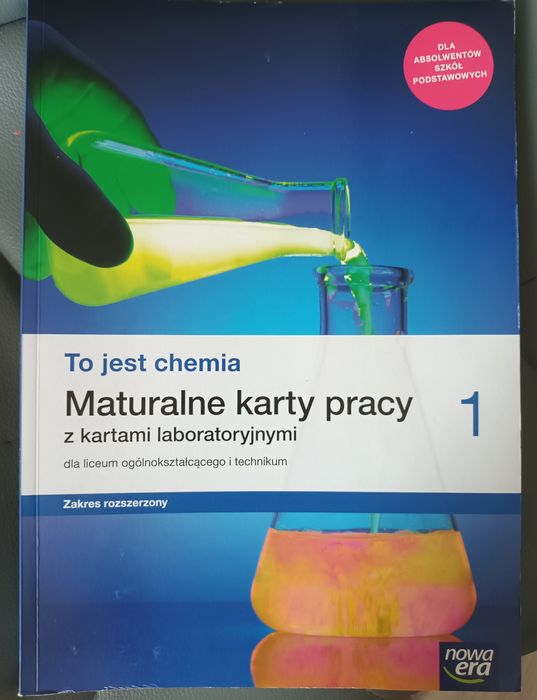 Maturalne karty pracy z chemii do szkoły ponadpodstawowej